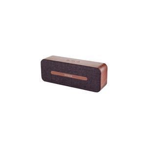 Parlante Bluetooth Portatil De Madera Aiwa Awp-70bt Vc